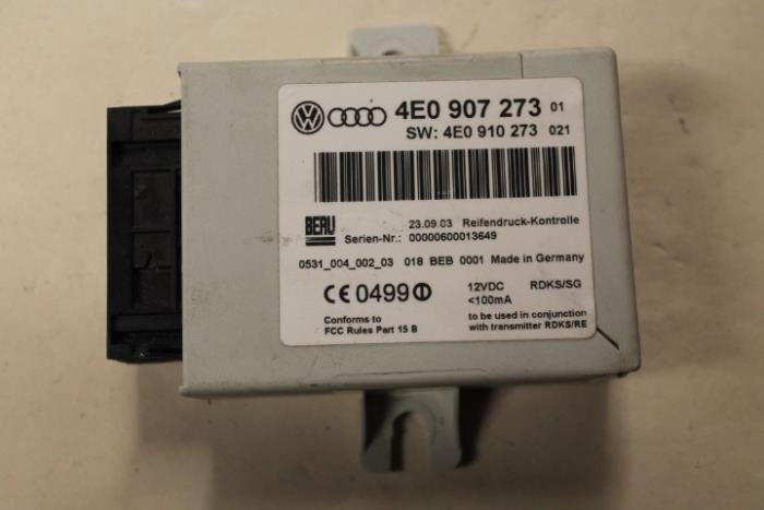 Bandenspanning module van een Audi A8