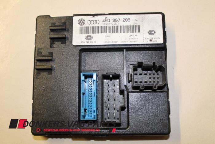 Gebruikte Sam module Audi A8 Prijs € 35,00 Margeregeling aangeboden door Donkers VAG Parts
