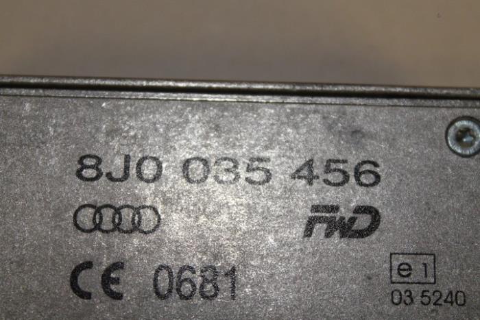 Telefoon (diversen) van een Audi A3