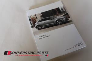Nieuwe Instructie Boekje Audi A3 Prijs € 20,00 Inclusief btw aangeboden door Donkers VAG Parts