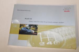 Gebruikte Instructie Boekje Audi A3 Prijs € 15,00 Margeregeling aangeboden door Donkers VAG Parts