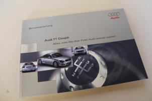 Gebruikte Instructie Boekje Audi TT Prijs € 15,00 Margeregeling aangeboden door Donkers VAG Parts
