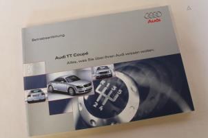 Gebruikte Instructie Boekje Audi TT Prijs € 15,00 Margeregeling aangeboden door Donkers VAG Parts
