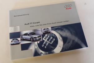 Gebruikte Instructie Boekje Audi TT Prijs € 20,00 Margeregeling aangeboden door Donkers VAG Parts