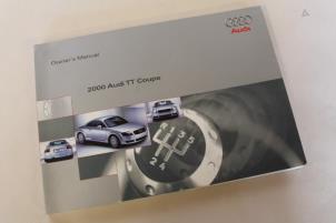 Gebruikte Instructie Boekje Audi TT Prijs € 20,00 Margeregeling aangeboden door Donkers VAG Parts