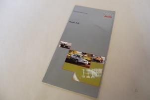 Gebruikte Instructie Boekje Audi A3 Prijs € 5,00 Margeregeling aangeboden door Donkers VAG Parts