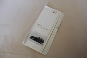 Gebruikte Instructie Boekje Audi A3 Prijs € 5,00 Margeregeling aangeboden door Donkers VAG Parts