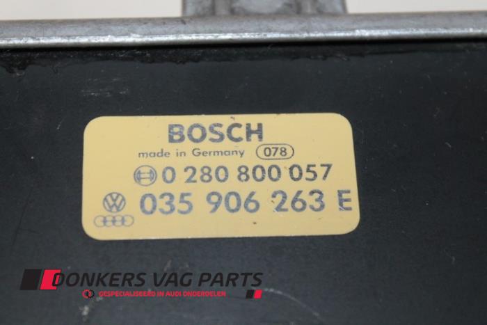 Computer Diversen van een Audi 80