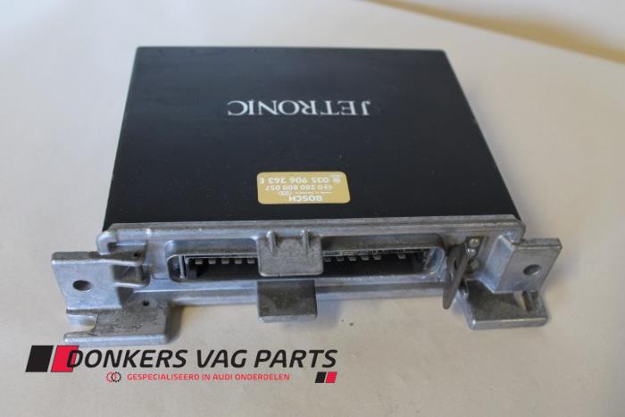 Computer Diversen van een Audi 80