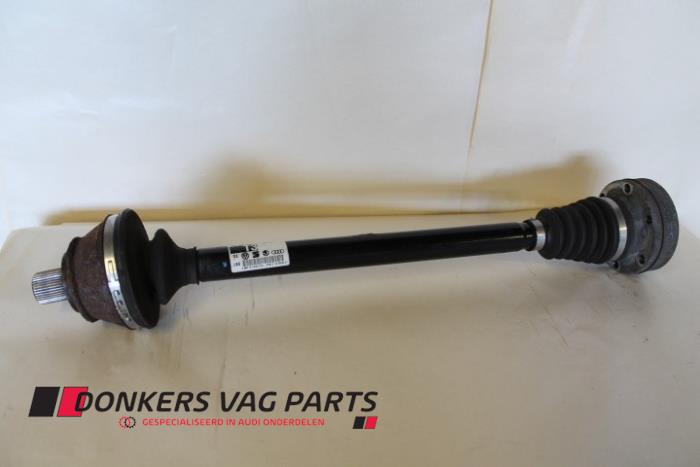 Gebruikte Aandrijfas links-achter Audi S6 (C6) 5.2 V10 40V Prijs € 25,00 Margeregeling aangeboden door Donkers VAG Parts