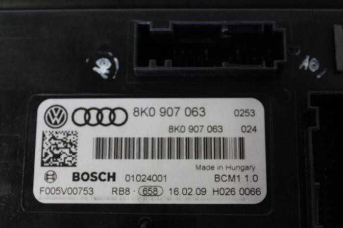 BCM van een Audi A4