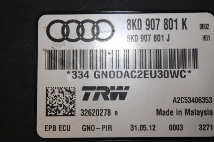 Handrem Module van een Audi A4
