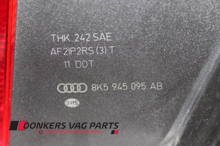 Achterlichtset links+rechts van een Audi A3 2013