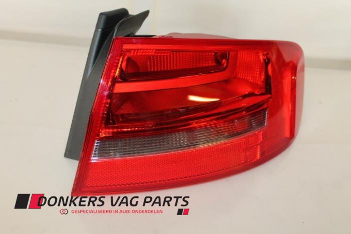 Achterlichtset links+rechts van een Audi A3 2013