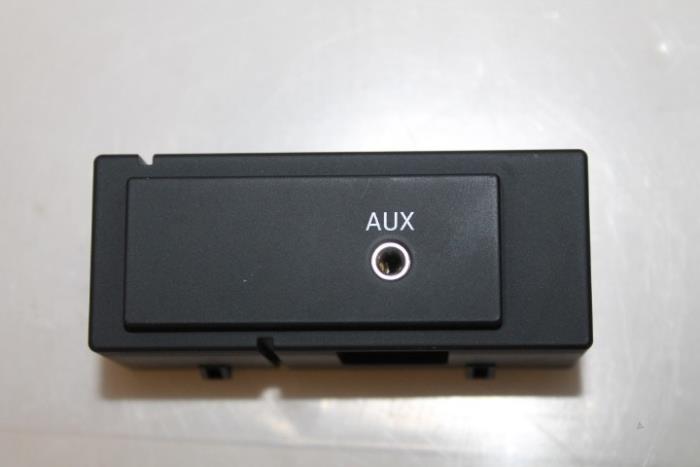 AUX/USB aansluiting van een Audi A3