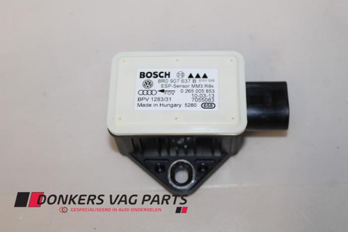 Gebruikte Esp Duo Sensor Audi A4 (B8) 2.0 TFSI 16V Flexible Fuel Quattro Prijs € 150,00 Inclusief btw aangeboden door Donkers VAG Parts
