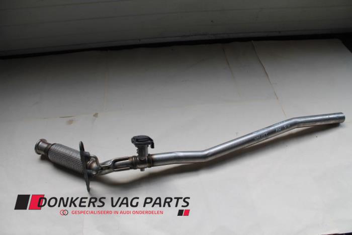 Gebruikte Voorpijp Uitlaat Audi A3 Sportback (8VA/8VF) 2.0 TDI 16V Quattro Prijs € 225,01 Inclusief btw aangeboden door Donkers VAG Parts