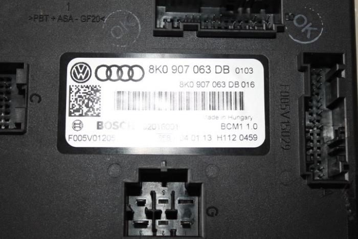 Computer Body Control van een Audi A5