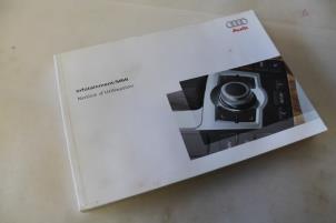 Gebruikte Instructie Boekje Audi A6 Prijs € 20,00 Margeregeling aangeboden door Donkers VAG Parts