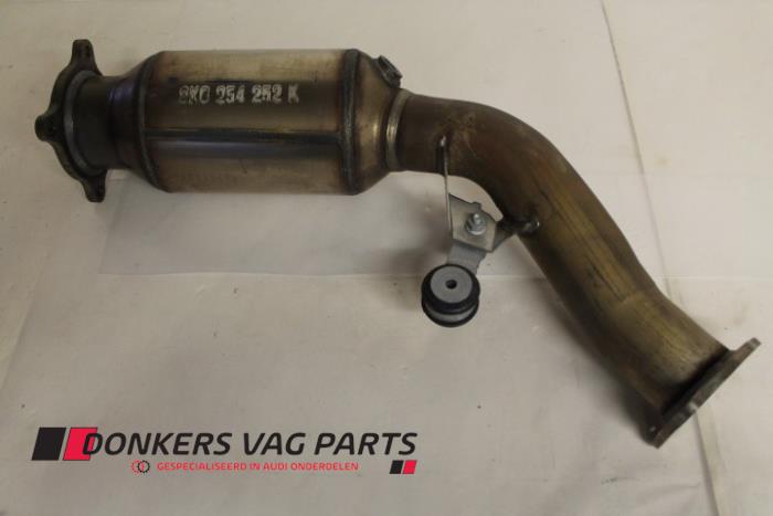 Gebruikte Katalysator Audi A4 (B8) 2.0 TFSI 16V Quattro Prijs € 350,00 Margeregeling aangeboden door Donkers VAG Parts