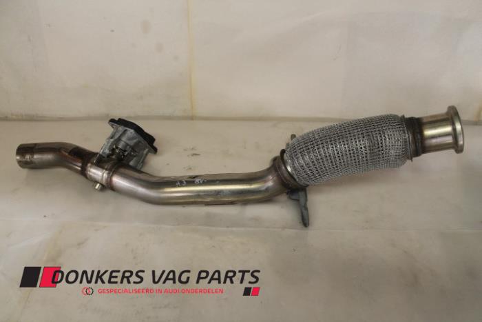 Gebruikte Voorpijp Uitlaat Audi A3 Sportback (8VA/8VF) 2.0 TDI 16V Prijs € 100,01 Inclusief btw aangeboden door Donkers VAG Parts