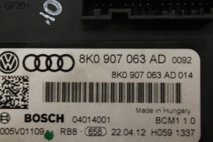 BCM van een Audi A4