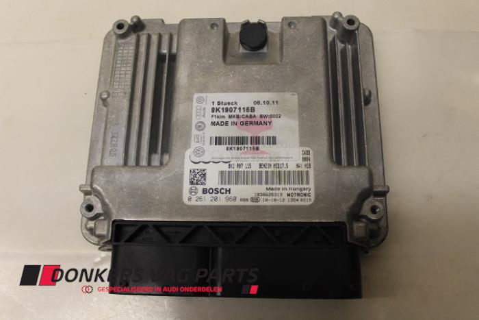 Gebruikte Computer Motormanagement Audi A4 (B8) 1.8 TFSI 16V Prijs € 200,00 Margeregeling aangeboden door Donkers VAG Parts