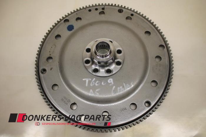 Gebruikte Starterkrans Audi A5 (8T3) 2.0 TFSI 16V Quattro Prijs € 125,01 Inclusief btw aangeboden door Donkers VAG Parts