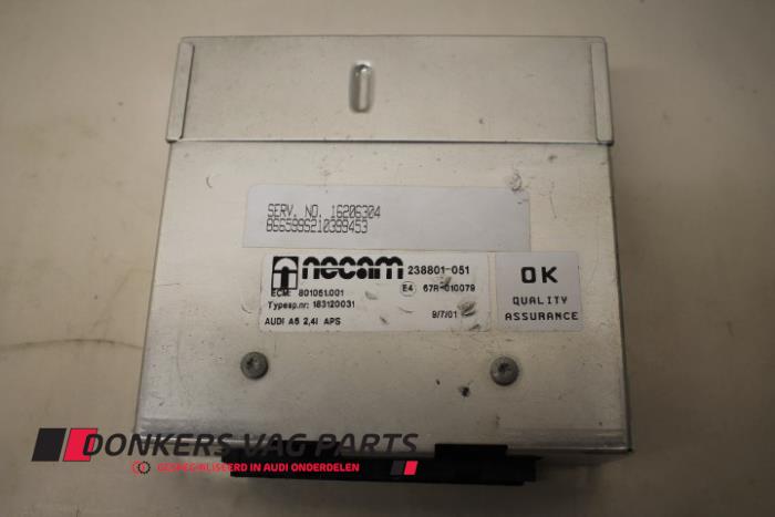Gebruikte Computer Motormanagement Audi A6 (C5) 2.4 V6 30V Prijs € 60,00 Margeregeling aangeboden door Donkers VAG Parts