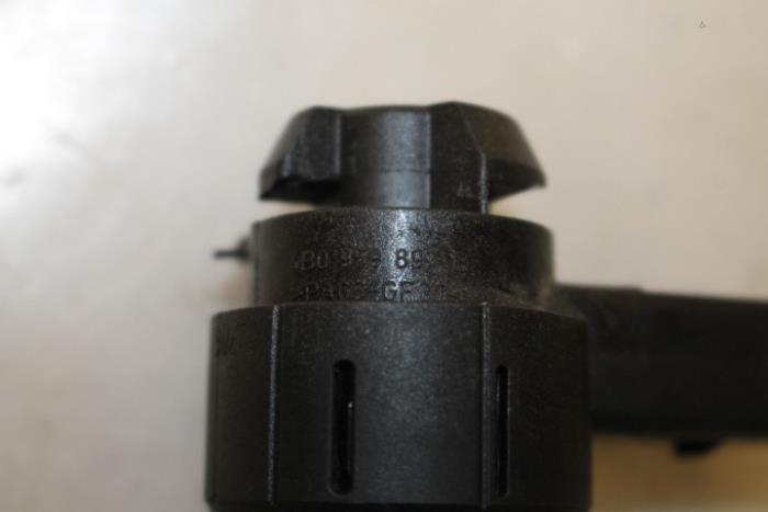 Gaspedaalpositie Sensor van een Audi A8