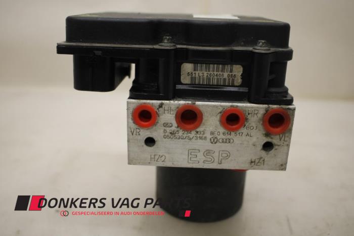 Gebruikte ABS Pomp Audi A4 Cabrio (B7) 3.2 FSI V6 24V Quattro Prijs € 45,00 Margeregeling aangeboden door Donkers VAG Parts