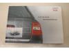 Instructie Boekje van een Audi A6 2004