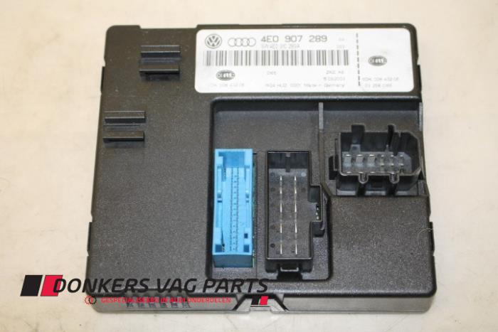 Sam module Audi A8 (D3), 2002 / 2010 4.0 TDI V8 32V Lang Quattro, Sedan, 4Dr, Diesel, 3.936cc, 202kW (275pk), 4x4, ASE, 2003-08 / 2005-07, 4E8 (Gebruikt)
