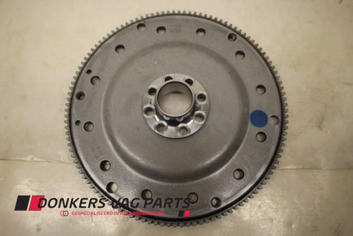 Gebruikte Starterkrans Audi A5 Cabrio (8F7) 2.0 TFSI 16V Prijs € 30,25 Inclusief btw aangeboden door Donkers VAG Parts