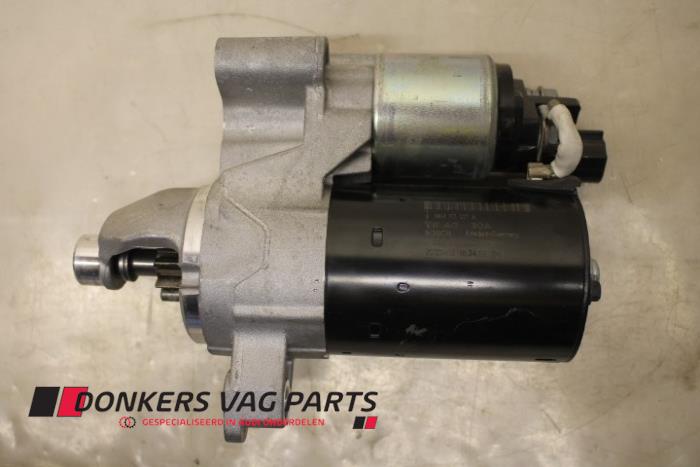 Gebruikte Startmotor Audi A5 Cabrio (8F7) 2.0 TFSI 16V Prijs € 20,00 Inclusief btw aangeboden door Donkers VAG Parts