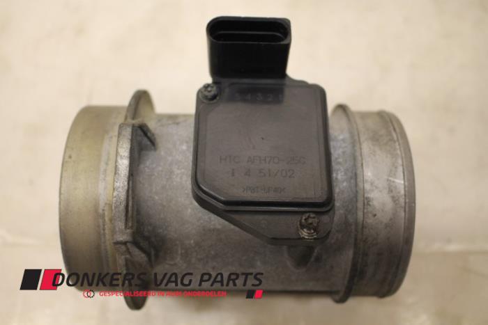 Luchtmassameter Audi A6 Avant (C5), 1997 / 2005 2.5 TDI V6 24V, Combi/o, Diesel, 2.496cc, 120kW (163pk), FWD, BDG, 2002-11 / 2005-01, 4B5 (Gebruikt)