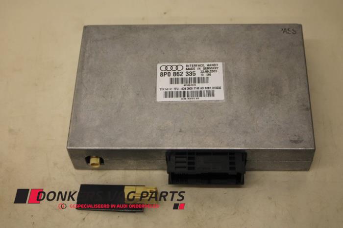 Gebruikte Telefoon interface Audi TT Roadster (8N9) 1.8 T 20V Quattro Prijs € 75,00 Margeregeling aangeboden door Donkers VAG Parts