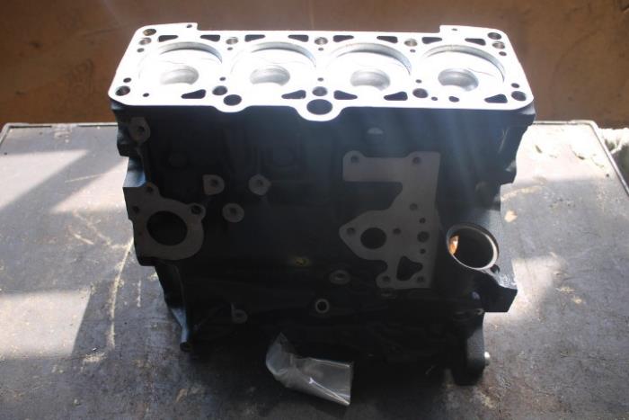 Motor Onderblok van een Audi A4