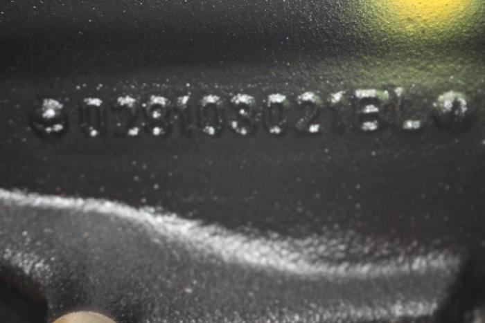 Motor Onderblok van een Audi A4