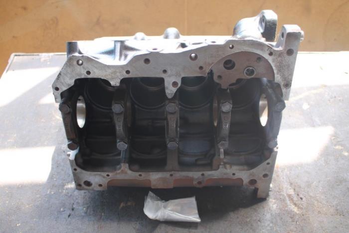 Motor Onderblok van een Audi A4