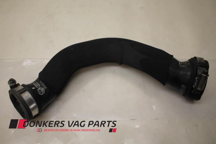 Gebruikte Intercooler Slang Audi A6 (C6) 3.0 TDI V6 24V Quattro Prijs € 15,00 Margeregeling aangeboden door Donkers VAG Parts