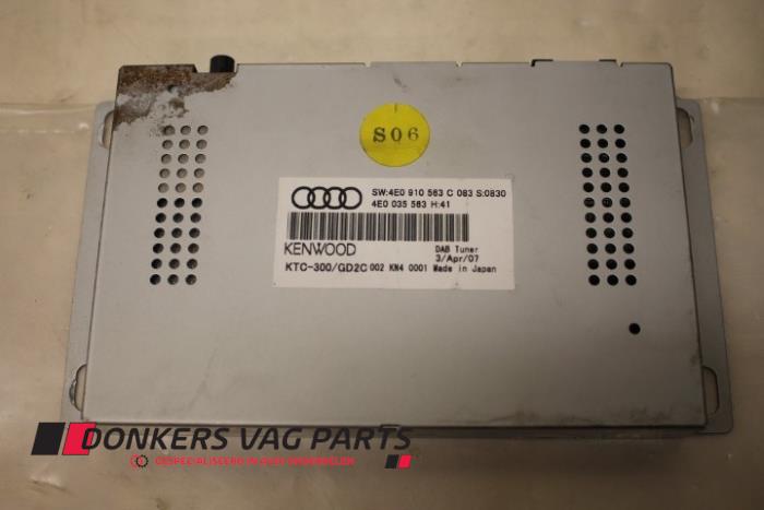 Gebruikte DAB module Audi A4 Prijs € 50,00 Margeregeling aangeboden door Donkers VAG Parts