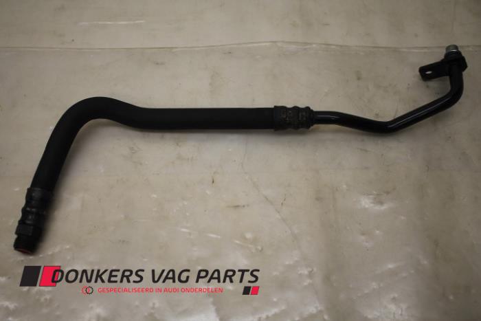 Gebruikte Oliedruk Leiding Audi A6 Avant (C6) 3.0 TDI V6 24V Quattro Prijs € 20,00 Margeregeling aangeboden door Donkers VAG Parts