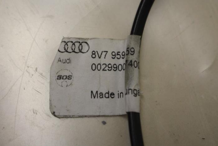 Contactslot Schakelaar van een Audi A3 2014