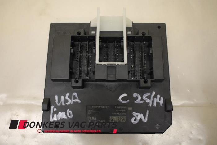 Gebruikte Bodycontrol Module Audi A3 Limousine (8VS/8VM) 2.0 TFSI 16V Prijs € 250,01 Inclusief btw aangeboden door Donkers VAG Parts