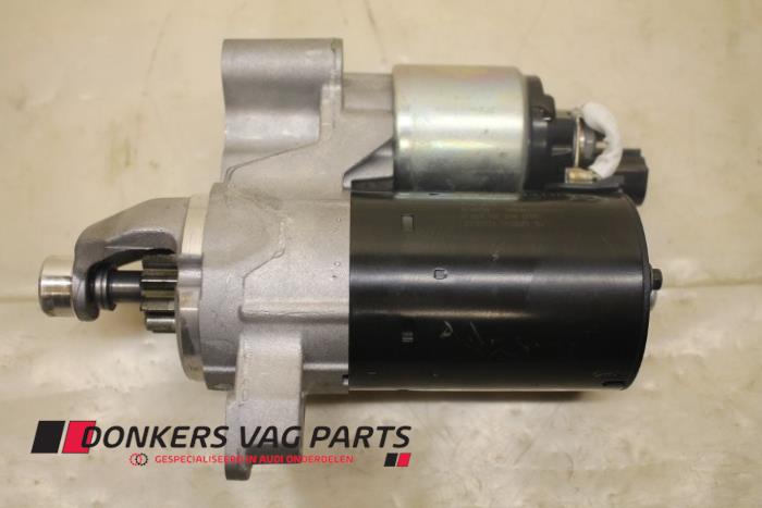 Gebruikte Startmotor Audi A4 Allroad Quattro (B8) 2.0 TFSI 16V Flexfuel Prijs € 20,00 Inclusief btw aangeboden door Donkers VAG Parts