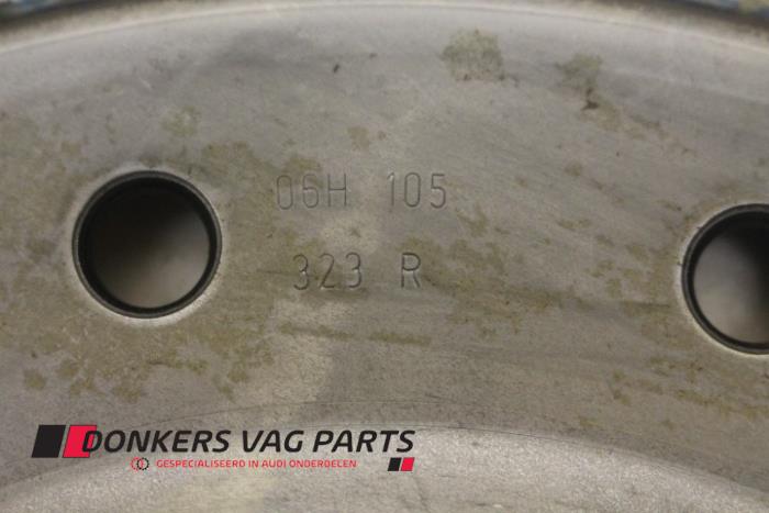 Starterkrans van een Audi A4 Allroad Quattro (B8) 2.0 TFSI 16V Flexfuel 2013