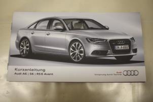 Gebruikte Instructie Boekje Audi A6 Prijs € 5,00 Margeregeling aangeboden door Autoparts Veghel