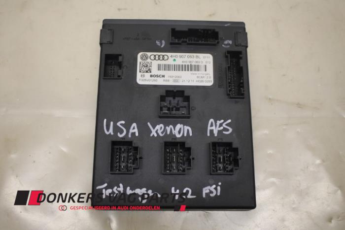 Gebruikte Computer Body Control Audi A8 (D4) 4.2 V8 40V FSI Quattro Prijs € 60,00 Inclusief btw aangeboden door Donkers VAG Parts