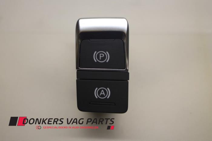 Gebruikte Schakelaar handrem Audi S6 (C7) 4.0 V8 TFSI Prijs € 20,00 Inclusief btw aangeboden door Donkers VAG Parts
